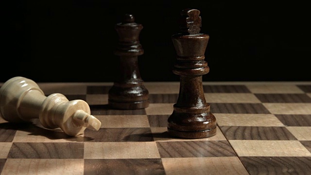 国际象棋:将军-国王倒下视频下载