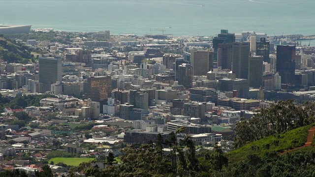 城市/开普敦，西开普敦，南非WS HA视图视频素材