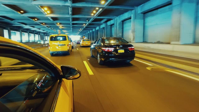黄色出租车在纽约驾驶视频购买