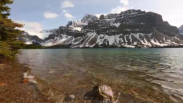 弓湖的春天视频素材