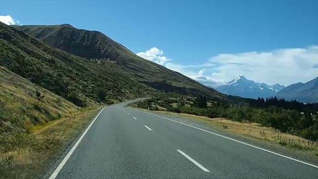 新西兰的自驾游视频素材