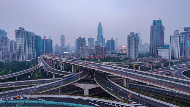 上海高架桥视频下载