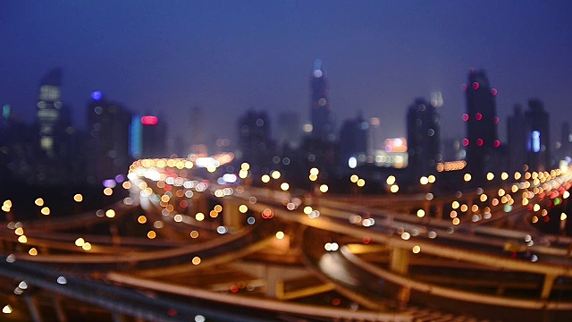 上海高架桥视频下载