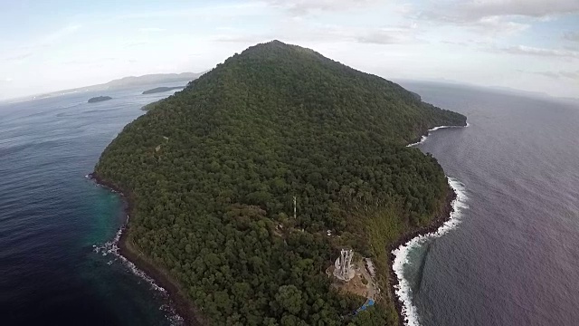0公里纪念碑，印尼群岛最西端视频素材