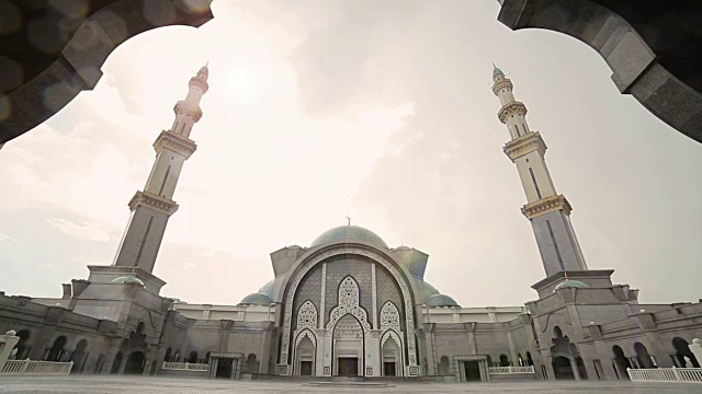 清真寺吉隆坡视频素材