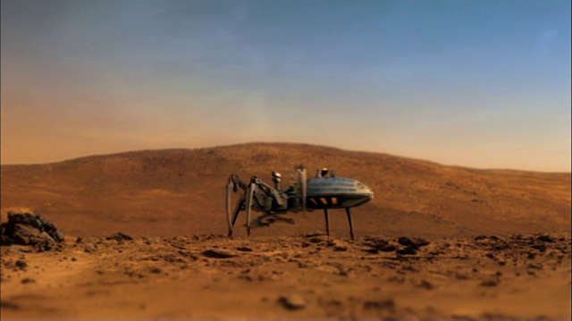 火星機器人-蜘蛛(動畫)視頻下載