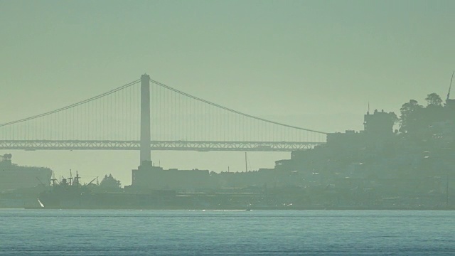 旧金山城市概念视频素材