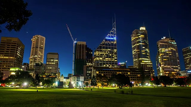 悉尼的城市视频素材