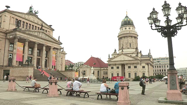 Konzerthaus柏林视频素材