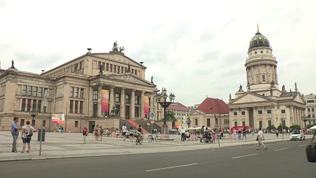 Konzerthaus柏林视频素材