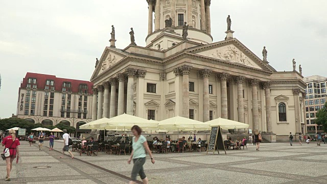 新教堂,柏林视频素材