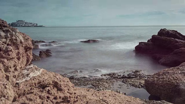佩尼斯科拉的地中海沿岸视频下载