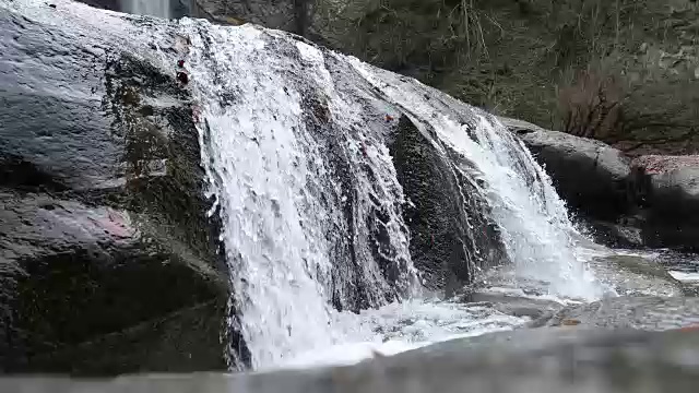 瀑布自然视频素材