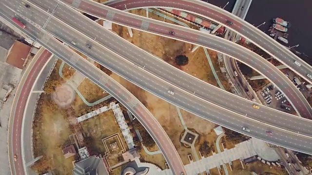 现代城市交通视频下载