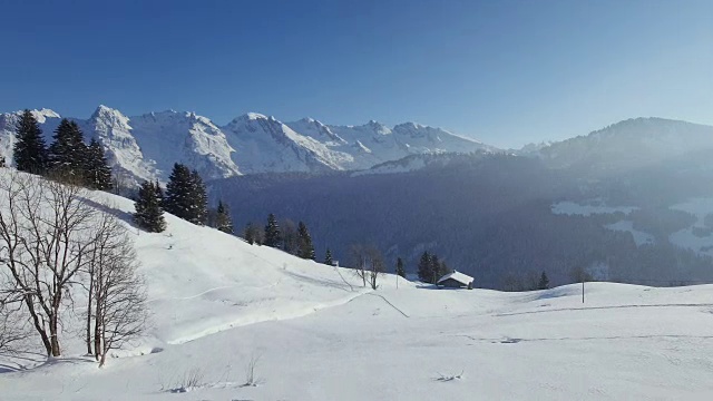 阿尔卑斯山法国-萨伏伊视频下载