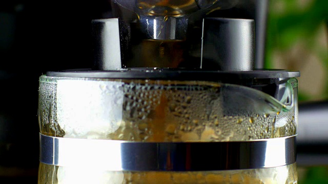 咖啡酿造视频素材