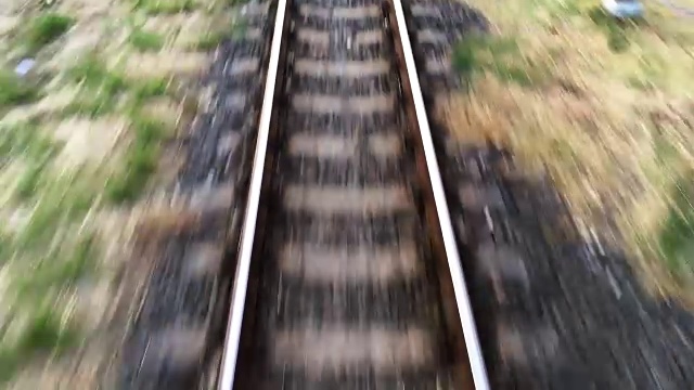 火车上的铁轨视频下载