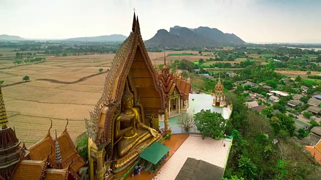 泰国北碧府的虎洞寺视频下载