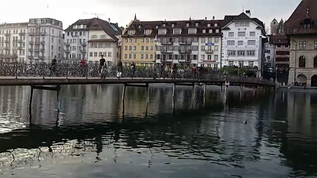 瑞士卢塞恩(高清)视频素材
