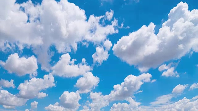 天空和云视频下载