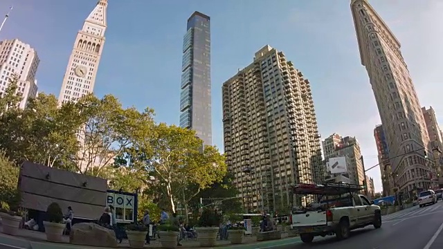 麦迪逊广场熨斗纽约视频下载