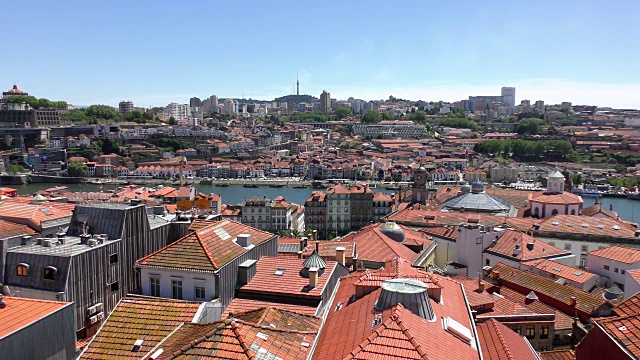 海滨-波尔图，葡萄牙视频素材