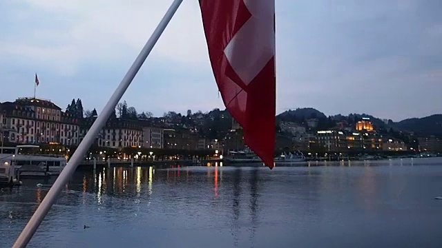 瑞士卢塞恩视频素材