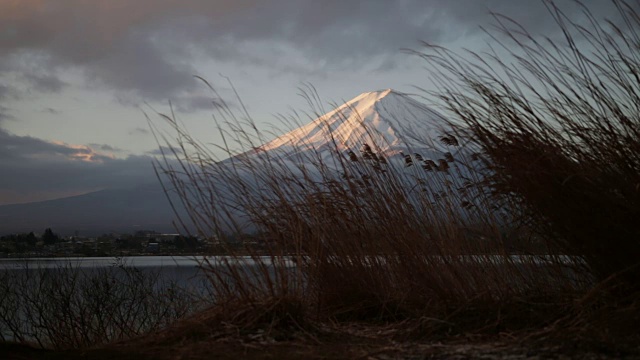 Mt.Fuji日出视频素材