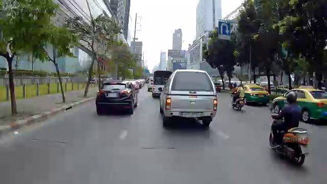 曼谷的交通视频下载