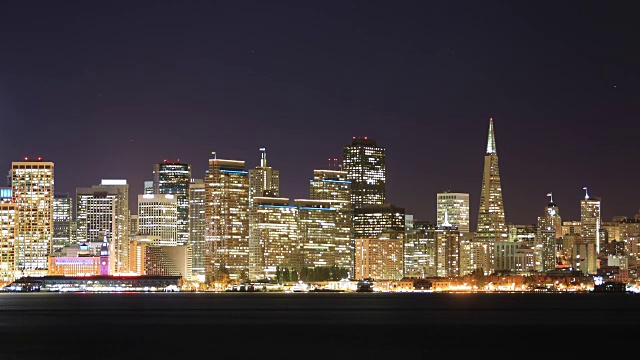 旧金山城市概念视频下载