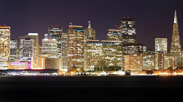 旧金山城市概念视频下载