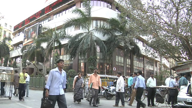 孟买证券交易所，孟买，马哈拉施特拉邦，印度视频下载