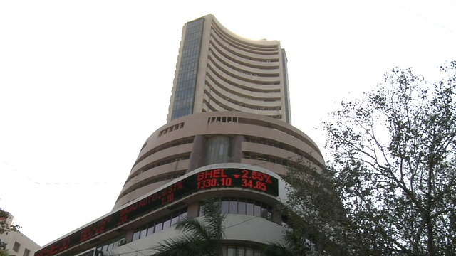 孟买证券交易所，孟买，马哈拉施特拉邦，印度视频下载