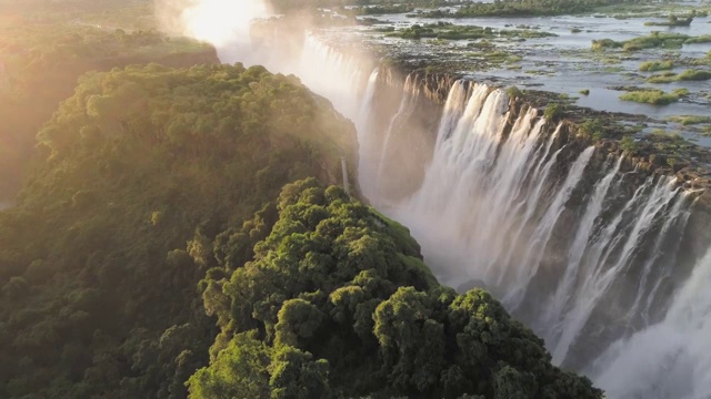 维多利亚瀑布、津巴布韦视频下载