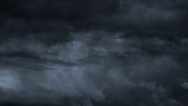 风暴云天空背景视频素材