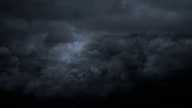 风暴云天空背景视频素材