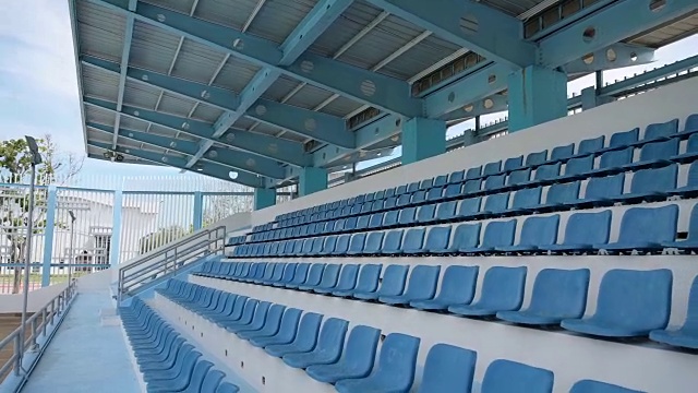 体育场的空座位视频素材