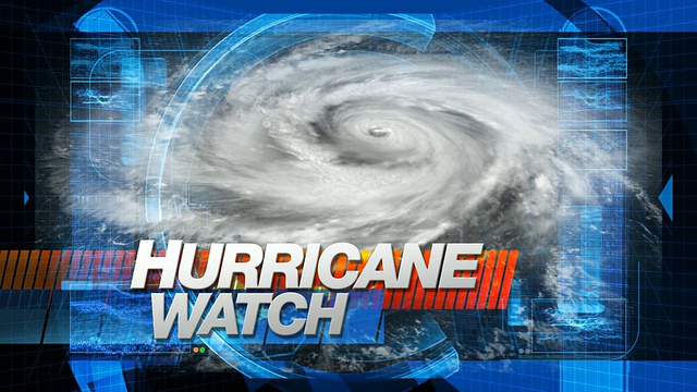 飓风观察-标题图形视频素材