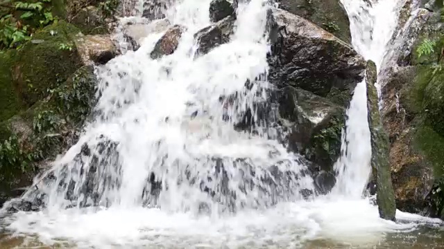 泰国大瀑布视频素材