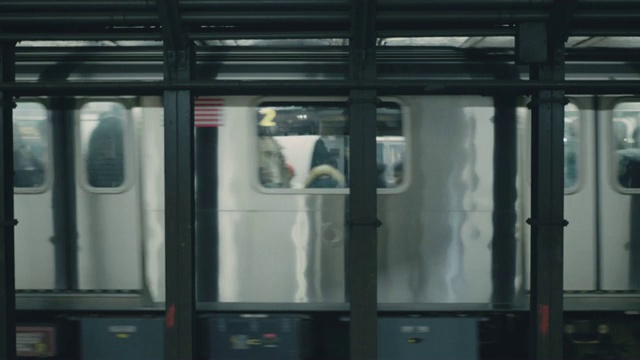 地铁视频素材