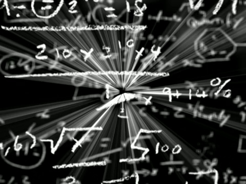 数学过程循环视频素材