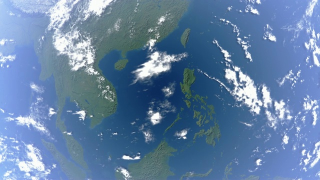 地球东南亚白天视频素材