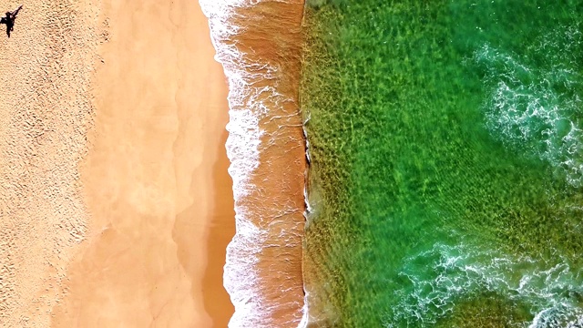 澳大利亚的海浪视频素材