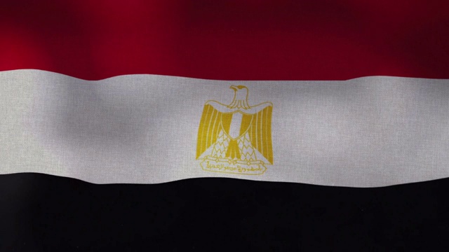 埃及国旗飘扬视频下载