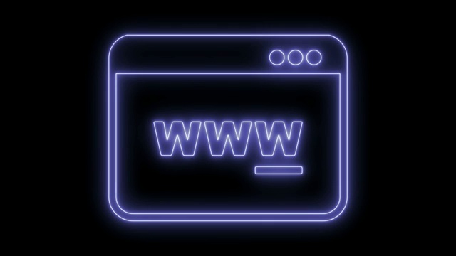 Web浏览器面板视频素材