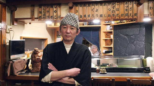 东京小餐馆的寿司主厨视频购买
