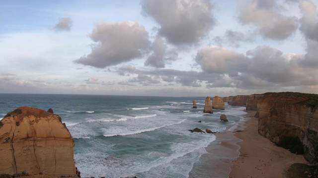 风景风景的十二使徒维多利亚澳大利亚视频下载