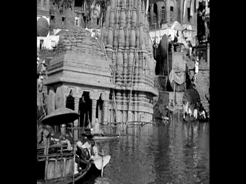 1925瓦拉纳西,印度视频下载