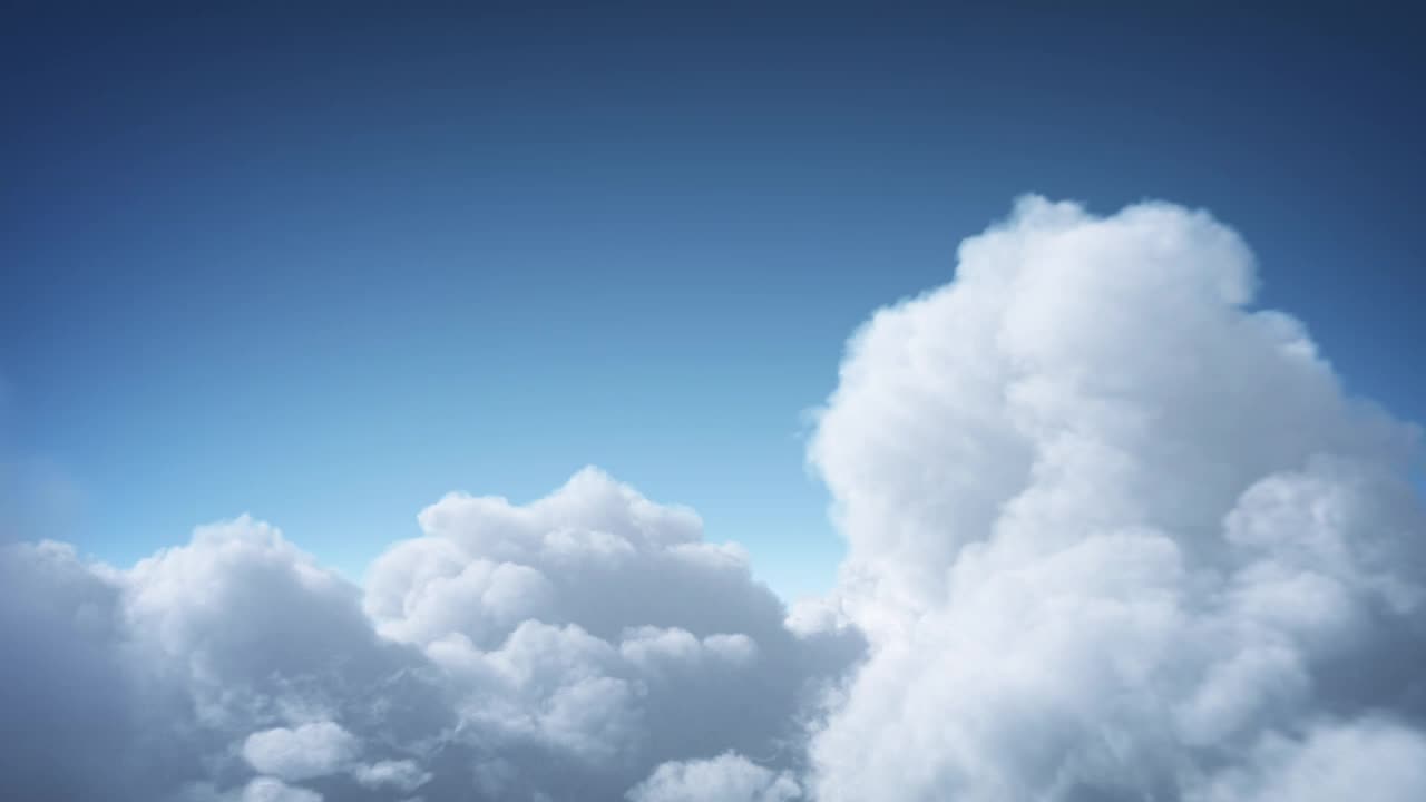 云上飞翔(天，向前)-循环视频下载