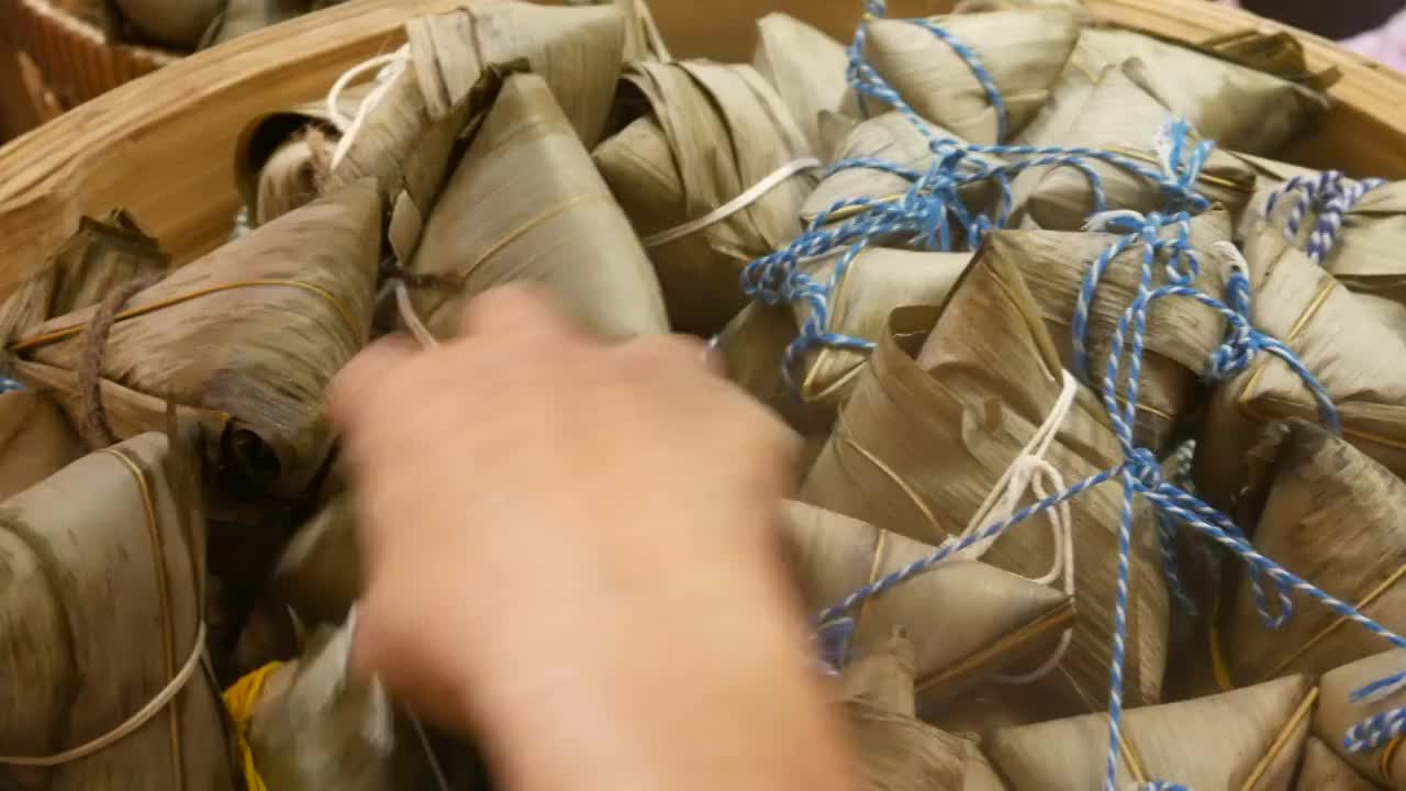 粽子——传统的中国粽子视频下载